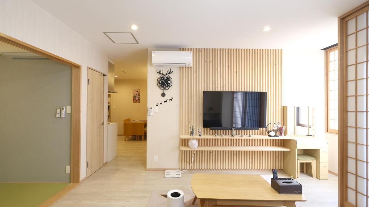 東瀛stays402奈良　お洒落な和洋室 โอซาก้า ภายนอก รูปภาพ