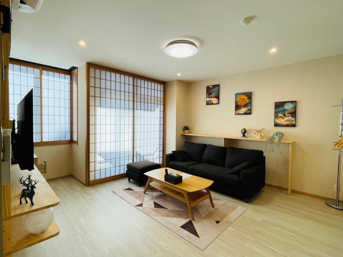 東瀛stays402奈良　お洒落な和洋室 โอซาก้า ภายนอก รูปภาพ