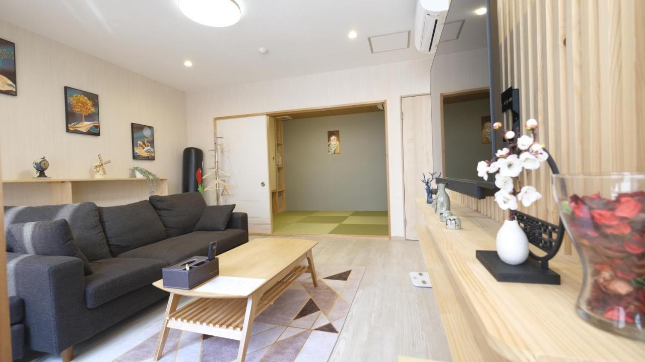 東瀛stays402奈良　お洒落な和洋室 โอซาก้า ภายนอก รูปภาพ