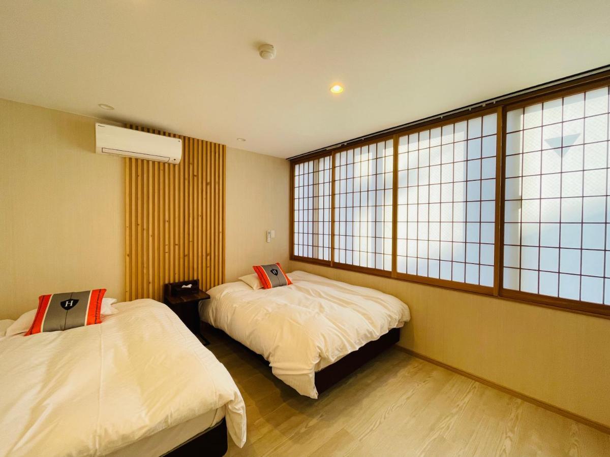 東瀛stays402奈良　お洒落な和洋室 โอซาก้า ภายนอก รูปภาพ