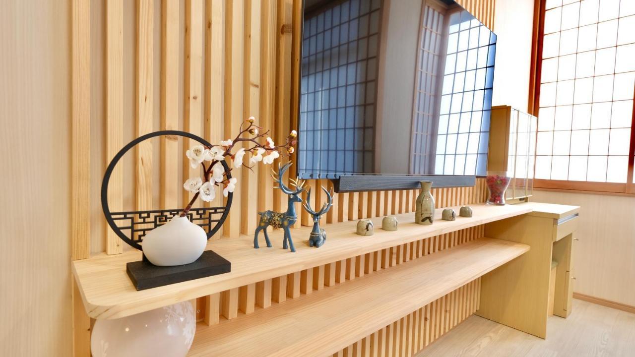 東瀛stays402奈良　お洒落な和洋室 โอซาก้า ภายนอก รูปภาพ